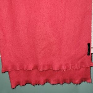 Banana Republic Oversized Coral Scarf/Wrap